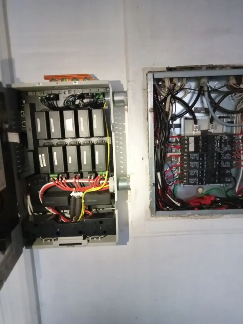 Electrical panel upgrade completed for Electrical Inspection in Blanding
